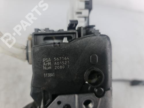 Rear right lock PEUGEOT 308 I (4A_, 4C_) 1.6 16V | BP9242435C99 