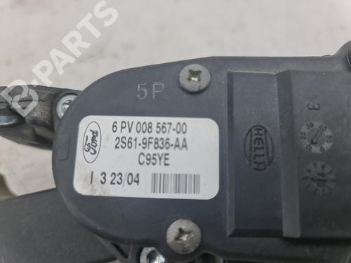 Pedal FORD FIESTA V (JH_, JD_) 1.25 16V | BP9245918I4