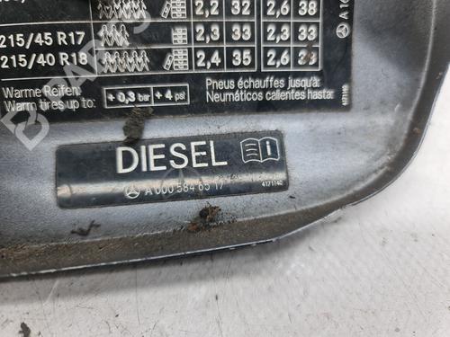Fuel flap MERCEDES-BENZ B-CLASS Sports Tourer (W245) B 180 CDI (245.207) | BP9256208C131