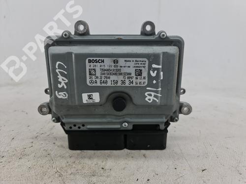 Used Engine control unit (ECU) MERCEDES-BENZ B-CLASS Sports Tourer (W245) B 180 CDI (245.207) (109 hp) 9256188