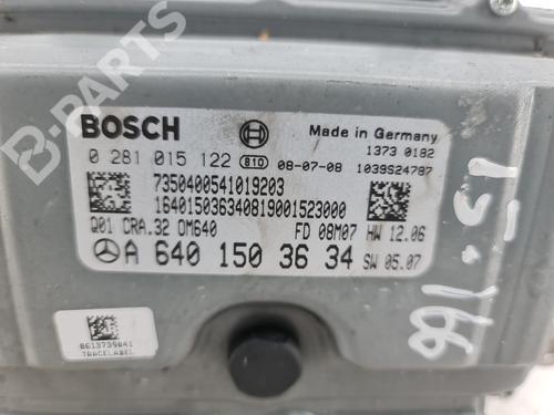 Engine control unit (ECU) MERCEDES-BENZ B-CLASS Sports Tourer (W245) B 180 CDI (245.207) | BP9256188M57