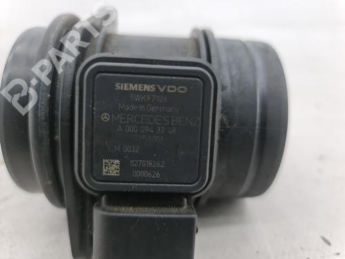 Mass air flow sensor MERCEDES-BENZ B-CLASS Sports Tourer (W245) B 180 CDI (245.207) | BP9256195M95 