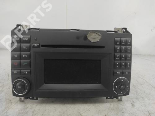 Used Radio MERCEDES-BENZ B-CLASS Sports Tourer (W245) B 180 CDI (245.207) (109 hp) 9253006