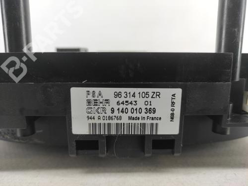 AC-Styringsenhed/Manøvreenhed CITROËN XSARA PICASSO (N68) 1.6 | BP9280610I5