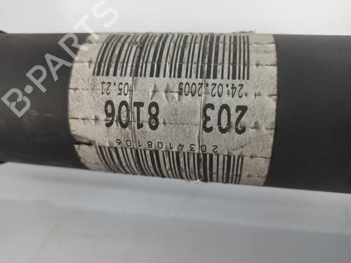 Driveshaft MERCEDES-BENZ C-CLASS (W203) C 220 CDI (203.008) | BP14421383M37 