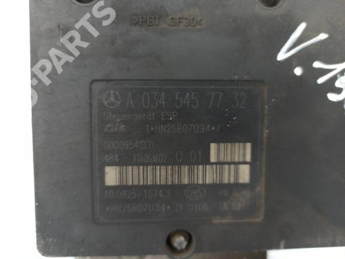 ABS pump MERCEDES-BENZ C-CLASS (W203) C 220 CDI (203.008) | BP9302949M43 
