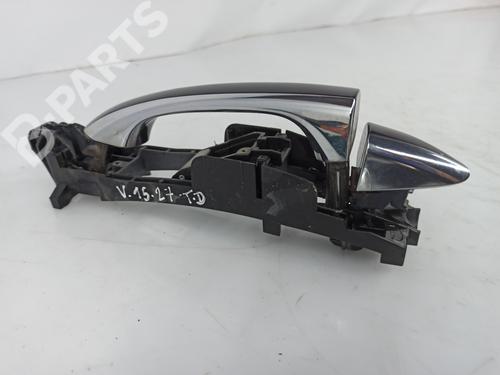 Rear right exterior door handle MERCEDES-BENZ C-CLASS (W203) C 220 CDI (203.008) BP9307376C130