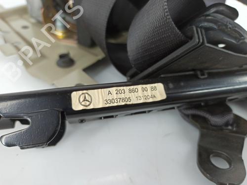 Front right seatbelt MERCEDES-BENZ C-CLASS (W203) C 220 CDI (203.008) | BP14421475I25 