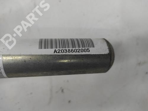 Right curtain airbag MERCEDES-BENZ C-CLASS Coupe (CL203) C 180 Kompressor (203.746) | BP9313342C12 