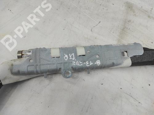 Right curtain airbag PEUGEOT 308 I (4A_, 4C_) 1.6 16V | BP9313352C12 