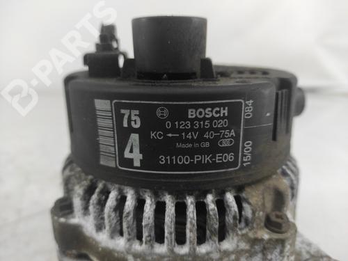 Alternator HONDA CIVIC VI Aerodeck (MB, MC) 1.5 16V (MB9) | BP9366482M7 