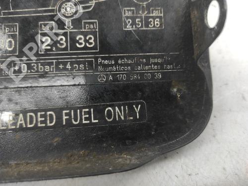 Fuel flap MERCEDES-BENZ SLK (R170) 200 Kompressor (170.444) | BP9396461C131 
