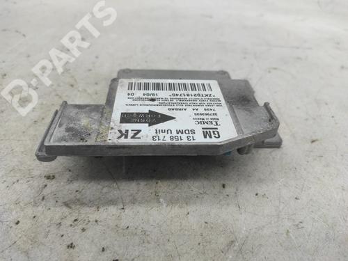 ECU airbags OPEL MERIVA A MPV (X03) | BP9396193M53