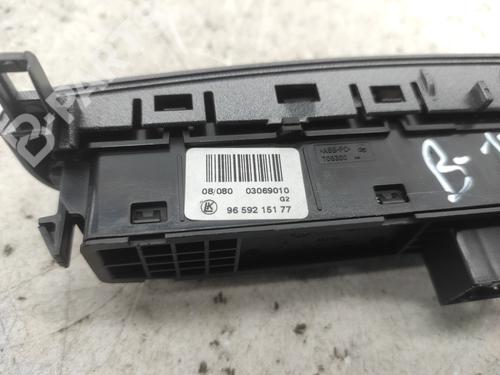 Warning switch PEUGEOT 308 I (4A_, 4C_) 1.6 16V | BP9396168I22 