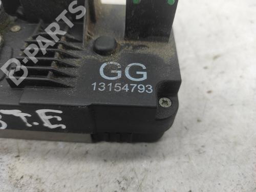 Rear left lock OPEL MERIVA A MPV (X03) | BP9395888C100