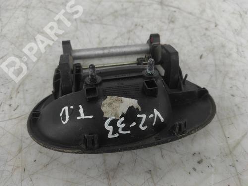 Høyre bak utvendig håndtak OPEL MERIVA A MPV (X03) | BP9395704C130