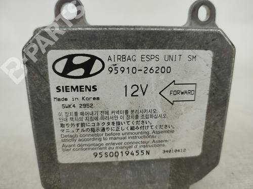 ECU airbags HYUNDAI SANTA FÉ I (SM) 2.7 | BP9433932M53 