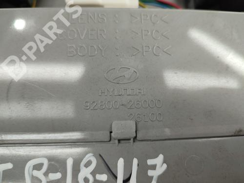Interior roof light HYUNDAI SANTA FÉ I (SM) 2.7 | BP9438788I8 