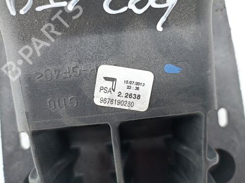 Gear lever PEUGEOT 208 I (CA_, CC_) 1.0 VTi | BP14413250M90