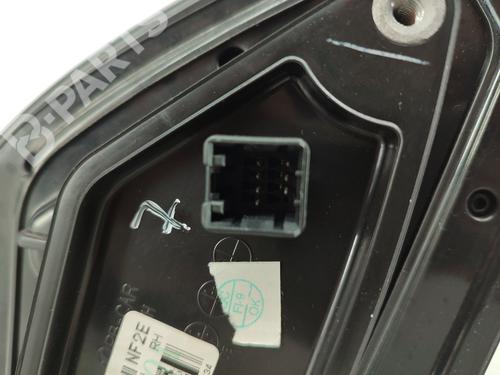 Right mirror HYUNDAI i20 I (PB, PBT) 1.2 | BP9504519C27