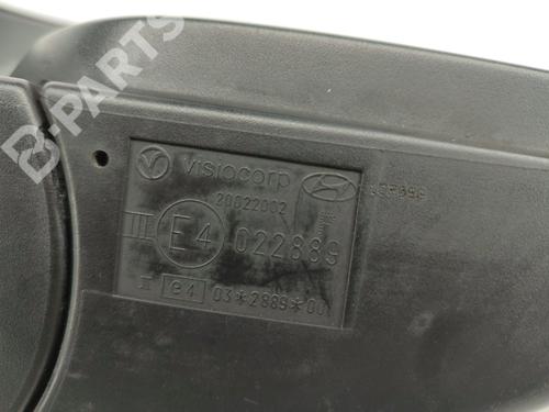 Right mirror HYUNDAI i20 I (PB, PBT) 1.2 | BP9504519C27