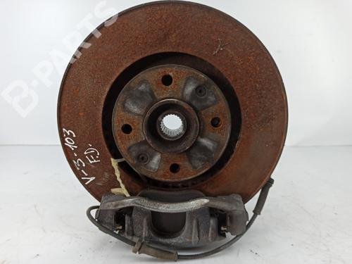 Right front steering knuckle CITROËN C4 Coupe (LA_) 1.6 HDi COM PINÇA