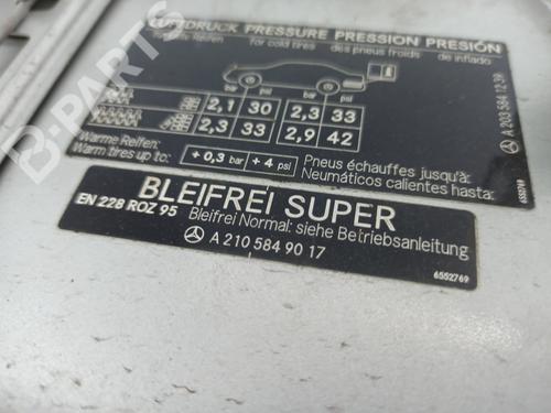 Fuel flap MERCEDES-BENZ C-CLASS Coupe (CL203) C 180 Kompressor (203.746) | BP9516290C131 