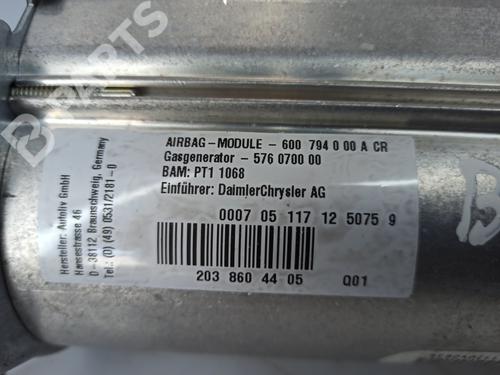 Passenger airbag MERCEDES-BENZ C-CLASS Coupe (CL203) C 180 Kompressor (203.746) | BP9517901C10 