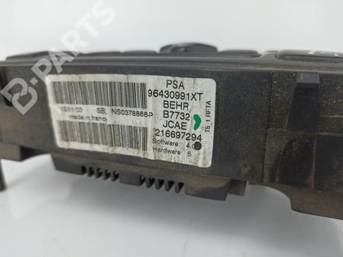 Climate control PEUGEOT 307 SW (3H) 2.0 HDI 90 | BP9519132I5 