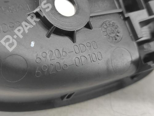 Front left interior door handle TOYOTA YARIS (_P9_) 1.0 VVT-i (KSP90_, KSP90R) | BP9525342I13 