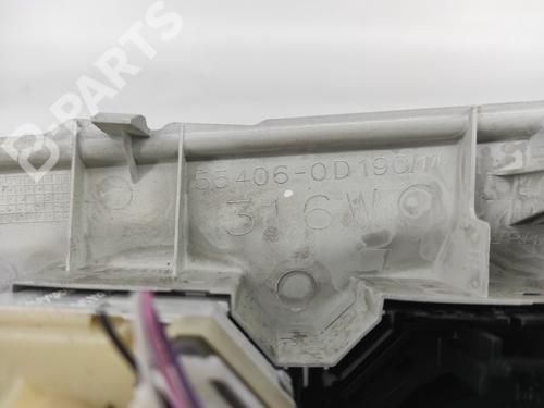 Climate control TOYOTA YARIS (_P9_) 1.0 VVT-i (KSP90_, KSP90R) | BP9525344I5 