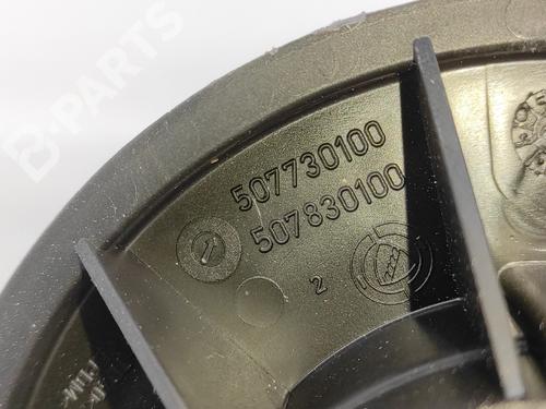 Heater blower motor FIAT FIORINO Box Body/MPV (225_) 1.3 D Multijet (225BXD1A, 225BXB1A, 225BXB11) | BP9542208M62 