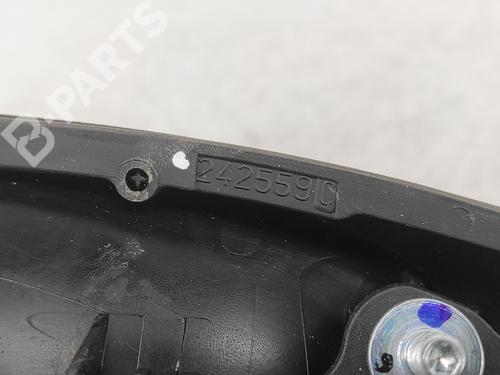 Front right exterior door handle FIAT FIORINO Box Body/MPV (225_) 1.3 D Multijet (225BXD1A, 225BXB1A, 225BXB11) | BP9542574C129 