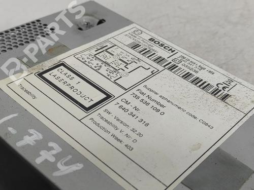 Radio FIAT FIORINO Box Body/MPV (225_) 1.3 D Multijet (225BXD1A, 225BXB1A, 225BXB11) | BP9542970E6 
