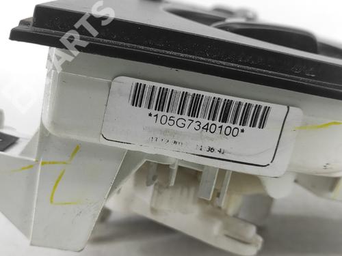 Climate control FIAT FIORINO Box Body/MPV (225_) 1.3 D Multijet (225BXD1A, 225BXB1A, 225BXB11) | BP9542959I5 