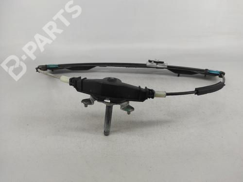 Front right window mechanism FIAT FIORINO Box Body/MPV (225_) 1.3 D Multijet (225BXD1A, 225BXB1A, 225BXB11) | BP9542964C23 
