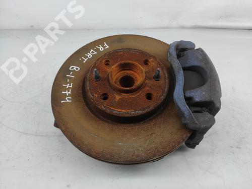Right front steering knuckle FIAT FIORINO Box Body/MPV (225_) 1.3 D Multijet (225BXD1A, 225BXB1A, 225BXB11) N/V
