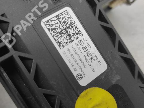 Steering column stalk VW GOLF VI (5K1) 1.6 TDI | BP9546557I23 