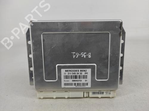 Electronic module MERCEDES-BENZ E-CLASS (W211) E 500 4-matic (211.083) SUSPENSAO A AR