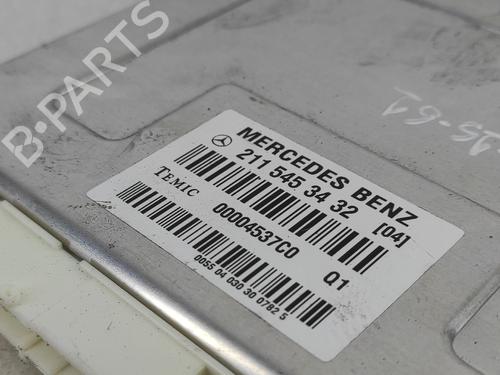 Electronic module MERCEDES-BENZ E-CLASS (W211) E 500 4-matic (211.083) | BP14422016M83 