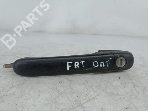 Front right exterior door handle VW POLO III (6N1) 1.7 SDI (57 hp) COM CANHAO PORTA