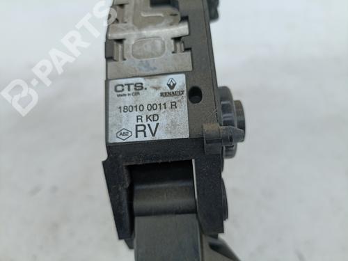 Pedal RENAULT SCÉNIC III (JZ0/1_) 1.5 dCi | BP9551750I4 