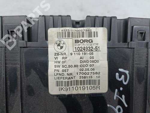 Instrument cluster BMW 1 (E87) 116 i | BP9555526C47 