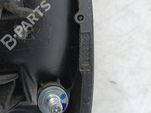 Front right exterior door handle CITROËN NEMO Box Body/MPV (AA_) 1.3 HDi 75 | BP9555440C129 