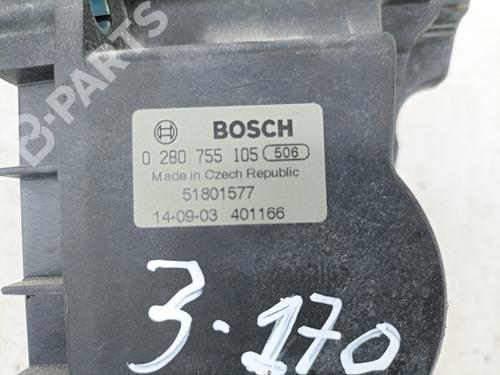 Pedal CITROËN NEMO Box Body/MPV (AA_) 1.3 HDi 75 | BP9580017I4 