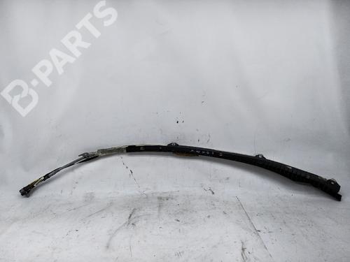 Left curtain airbag MERCEDES-BENZ E-CLASS (W211) E 220 CDI (211.006) 6004192017