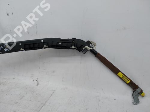 Left curtain airbag OPEL ASTRA H (A04) 1.9 CDTI (L48) (150 hp) 24451357