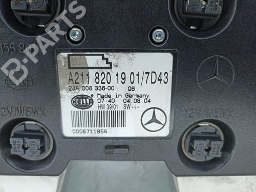 Innerbelysning MERCEDES-BENZ E-CLASS (W211) E 220 CDI (211.006) | BP9637815I8