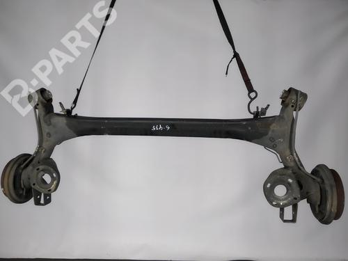 Polo Rear Axle Rear axle VW POLO IV (9N_, 9A_) 1.4 TDI 9581570 | B-Parts