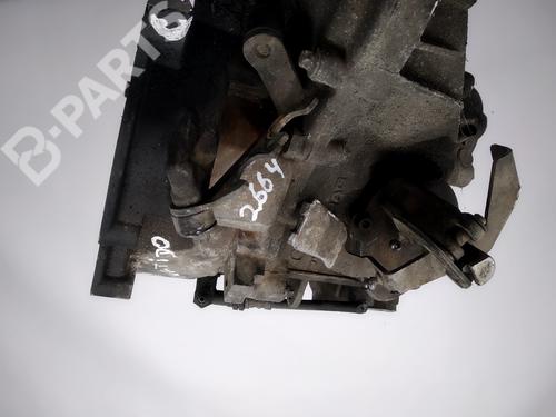 Gearbox OPEL ASTRA H Estate (A04) 1.7 CDTI (L35) | BP9637789M3 
